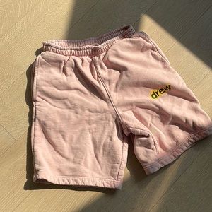 Drew house dusty rose XXS sweatshort